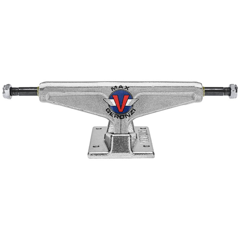 MAX GERONZI'S "PRO EDITION" POLISHED HI TRUCKS (5.2 HI - 8.0" axle)-1