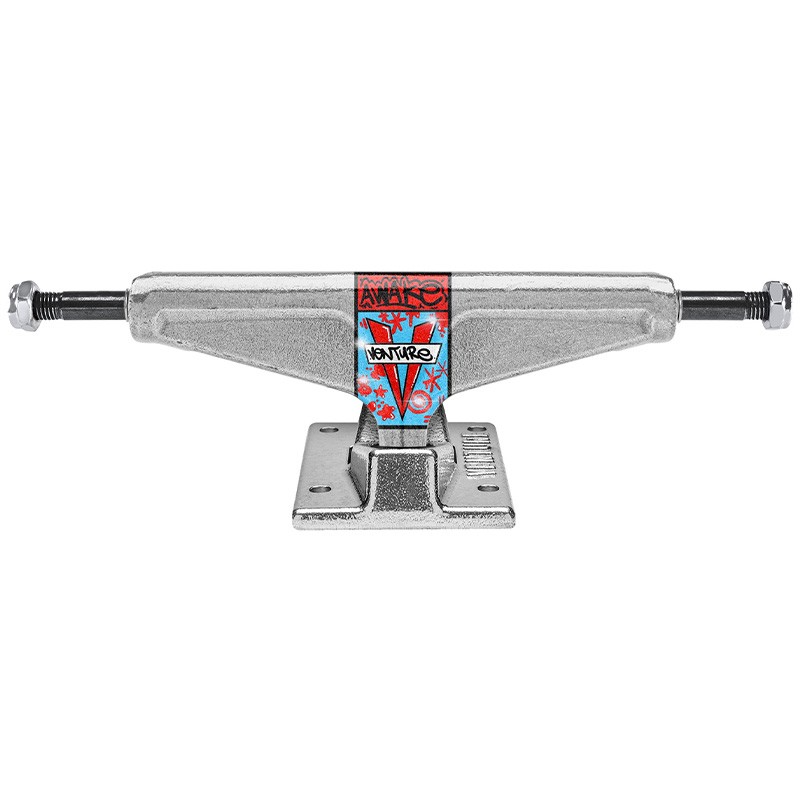 VENTURE TRUCKS - SANTOSUOSSO'S "TEAM EDITION" POLISHED HI TRUCKS (5.2 HI)