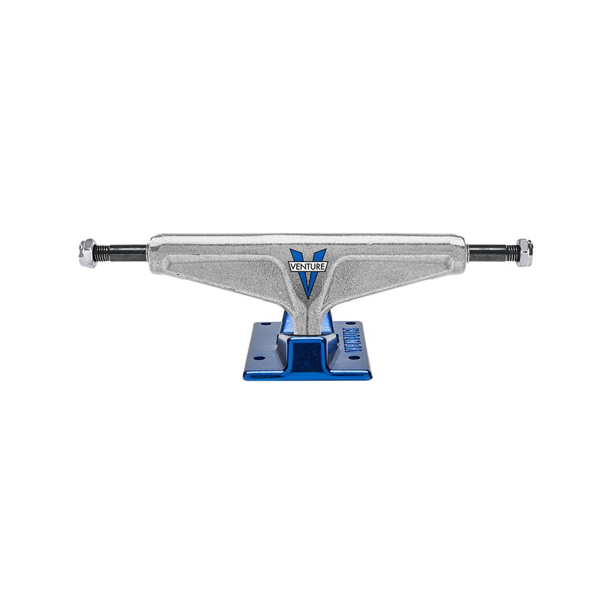 "V-LIGHTS" POLISHED/BLUE TRUCKS (VARIOUS SIZES)
