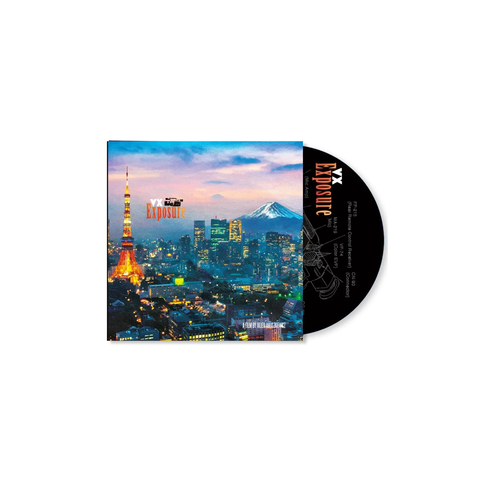 "VX EXPOSURE" DVD BY JULIEN JANUSZKIEWICZ
