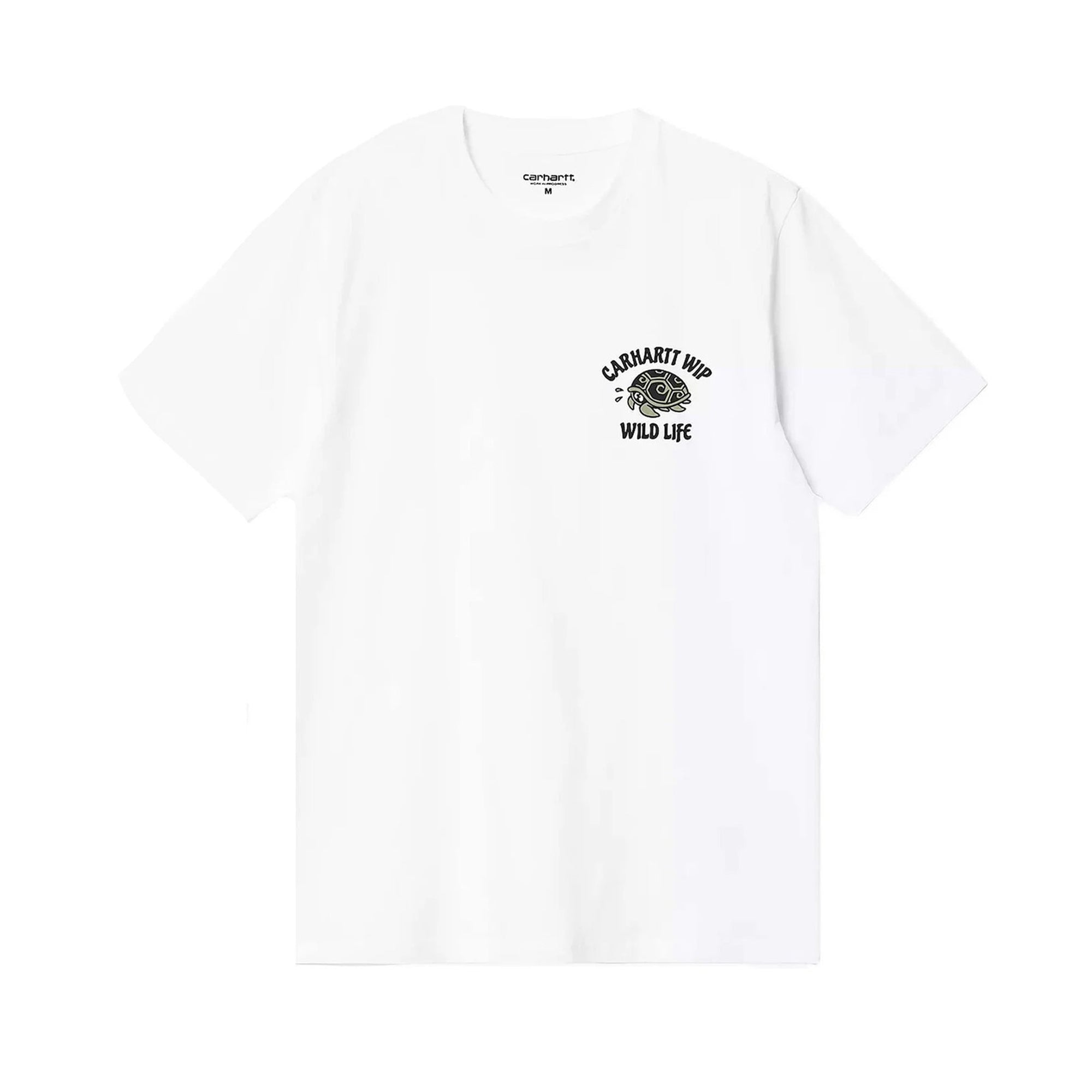 "WILD LIFE" T-SHIRT (WHITE)