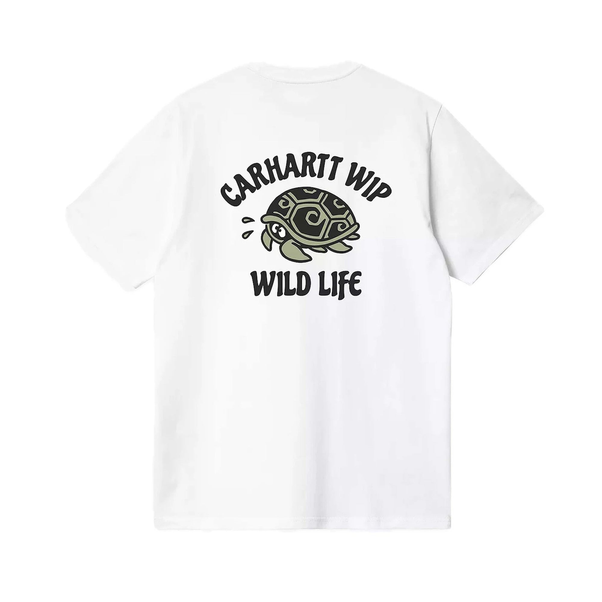 "WILD LIFE" T-SHIRT (WHITE)