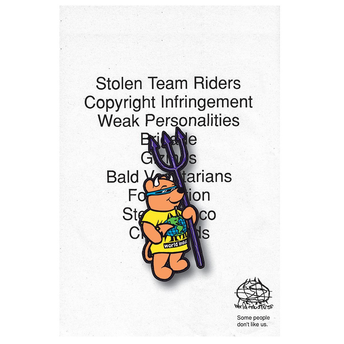 STEVE ROCCO'S "III" PIN