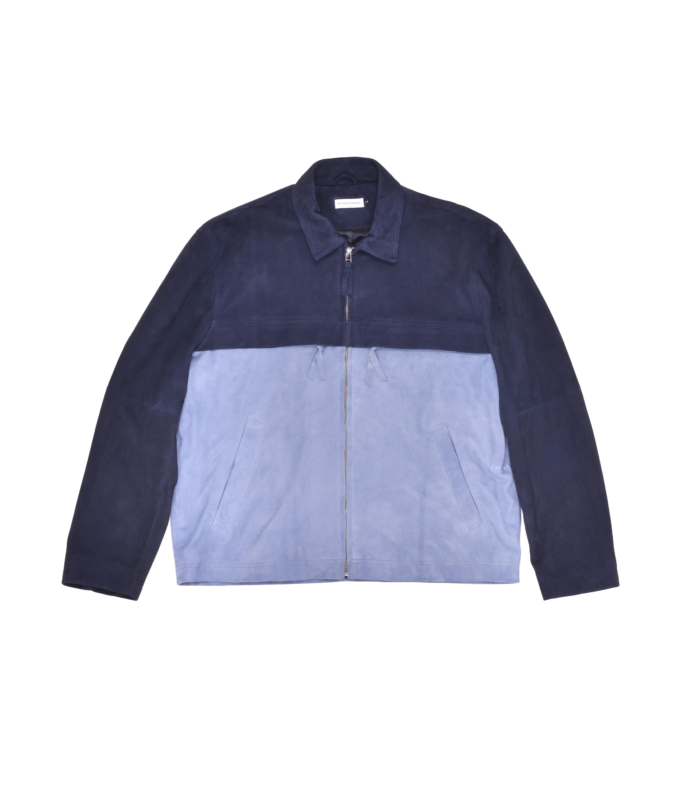 "SUEDE" JACKET (SIZE L)