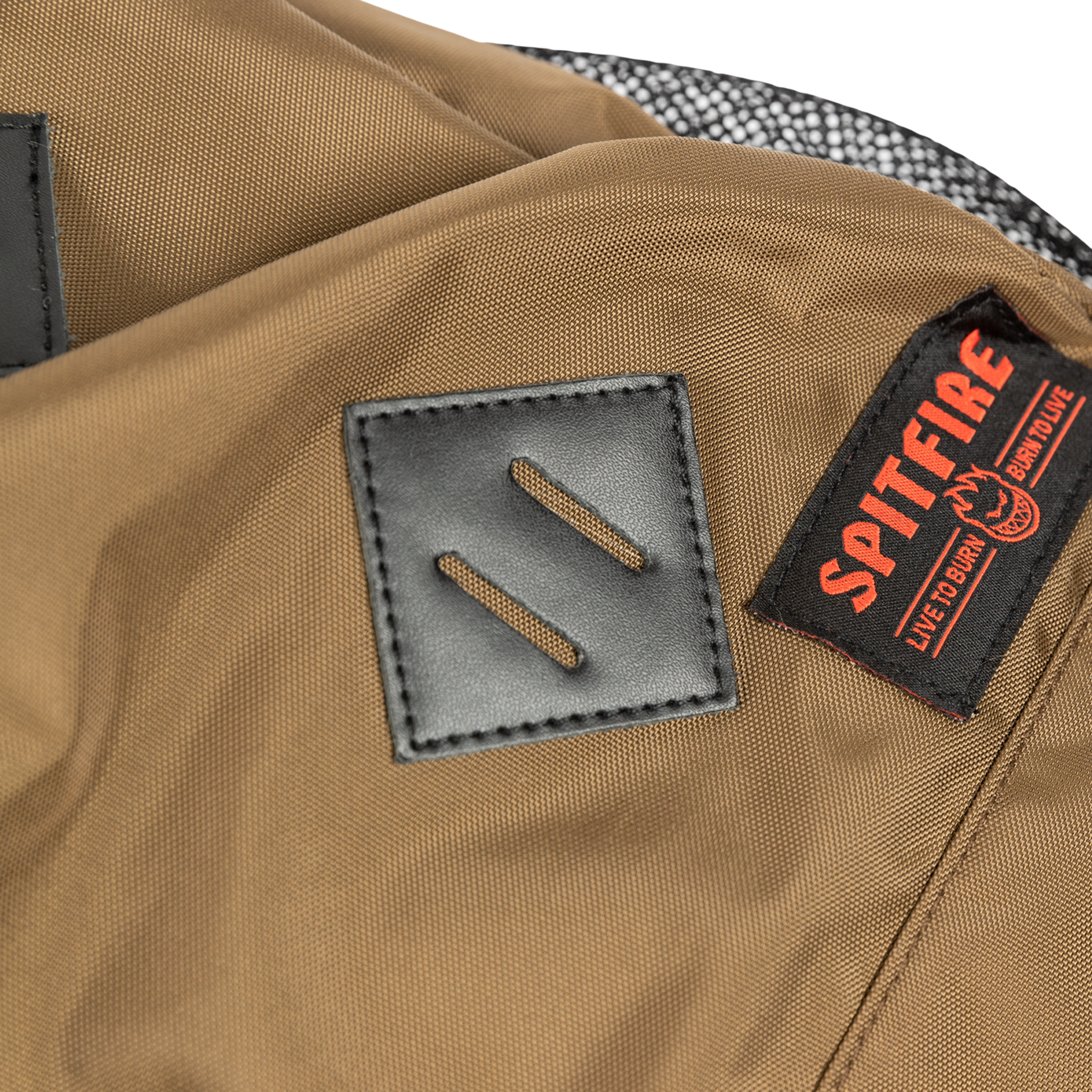 "BIGHEAD SWIRL" BACKPACK (OLIVE BROWN)-3