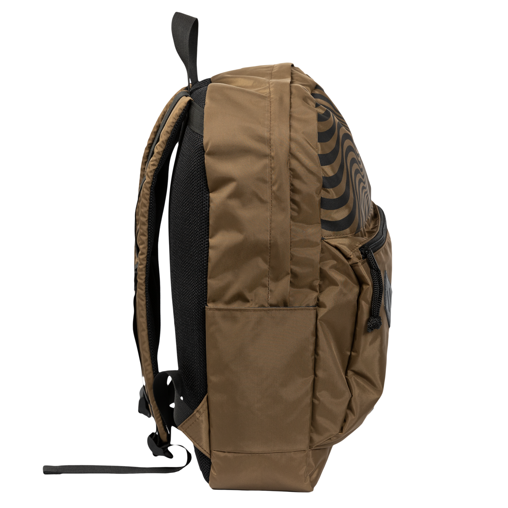 "BIGHEAD SWIRL" BACKPACK (OLIVE BROWN)-4