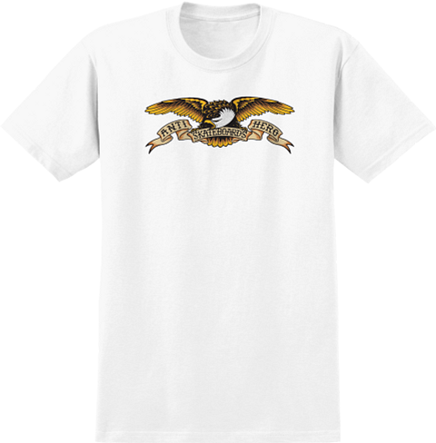 ANTI HERO - "CLASSIC EAGLE" YOUTH T-SHIRT (WHITE)