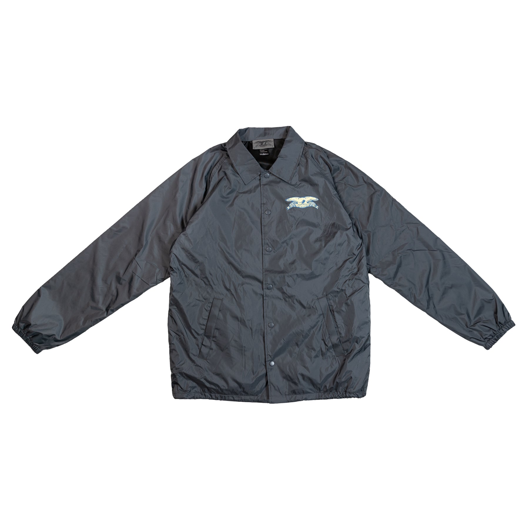 ANTI HERO - "BASIC EAGLE" COACH JACKET (SIZE MEDIUM)