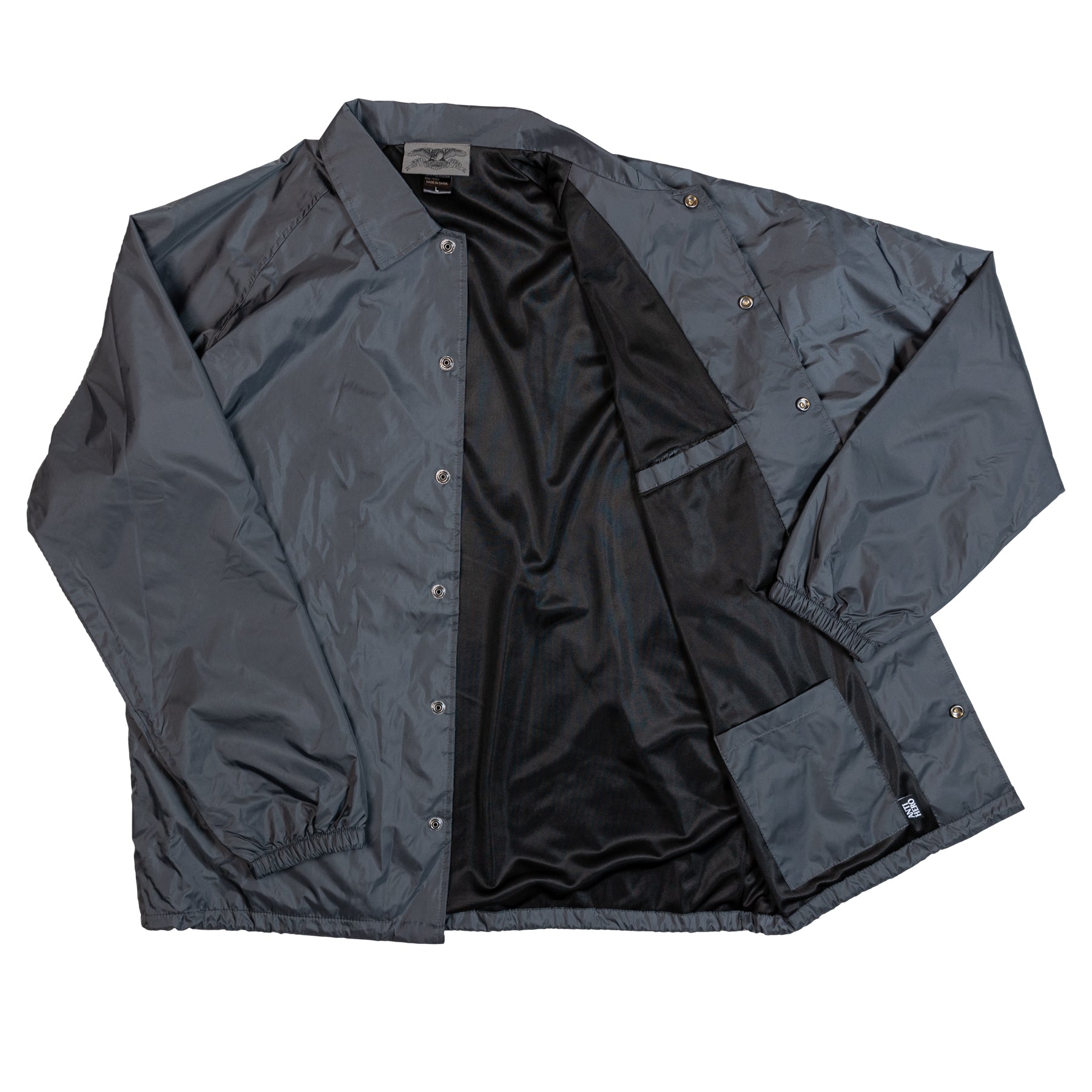 ANTI HERO - "BASIC EAGLE" COACH JACKET (SIZE MEDIUM)