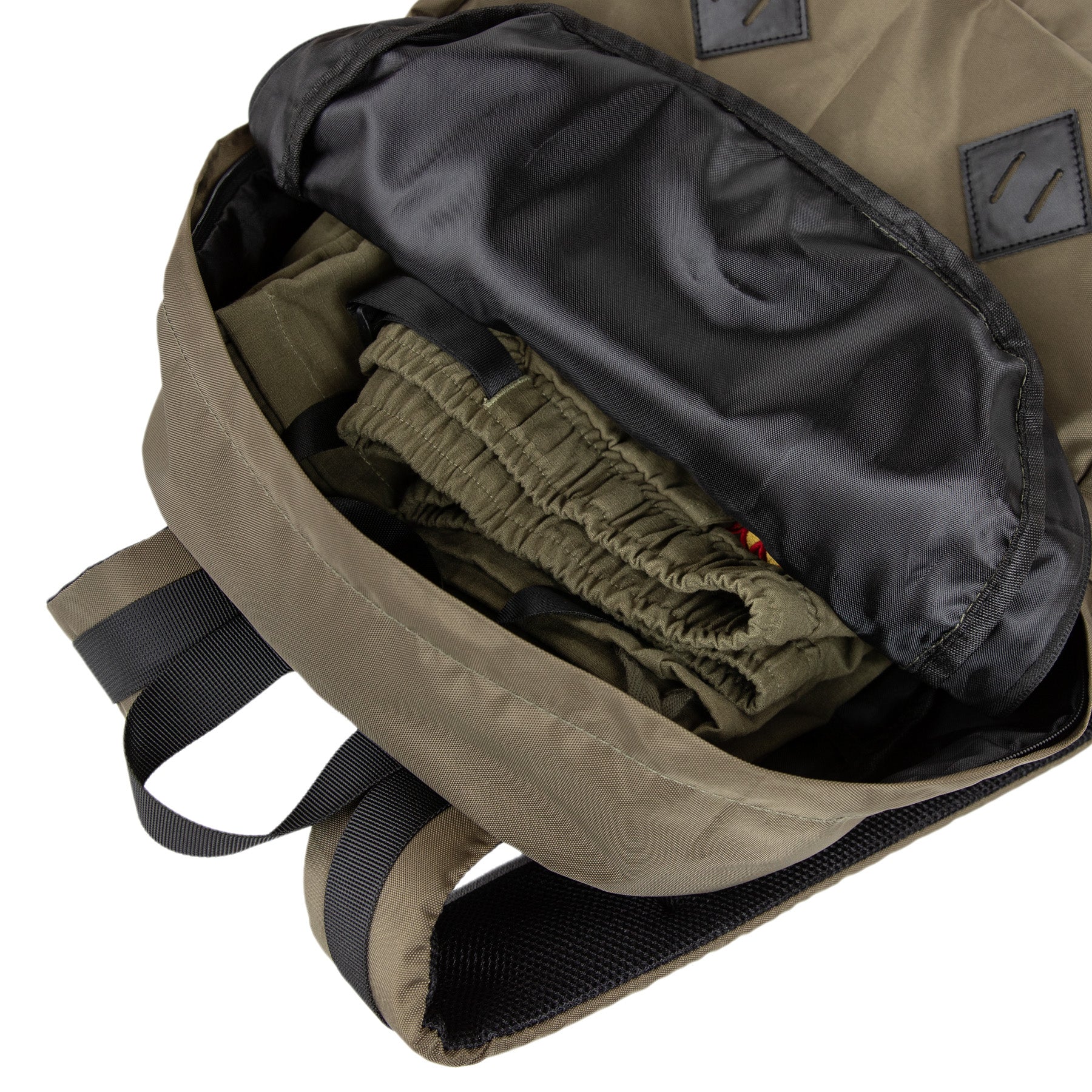 "BIGHEAD SWIRL" BACKPACK (GREEN)-4