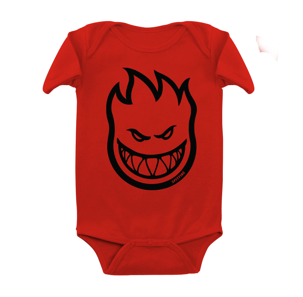 SPITFIRE WHEELS - "BIGHEAD" BABY ONESIE