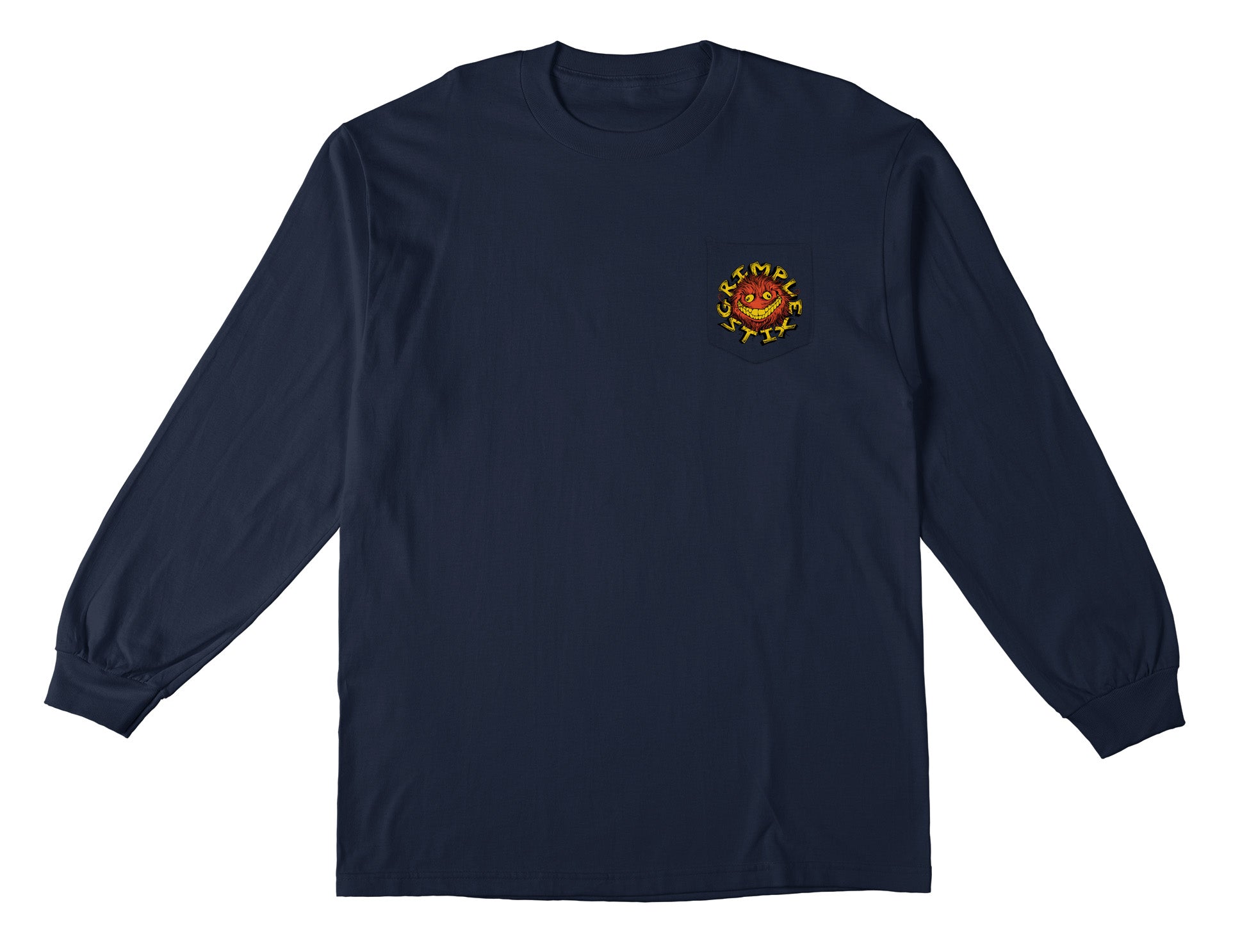 "GRIMPLE POCKET" LONGSLEEVE (SIZE MEDIUM)
