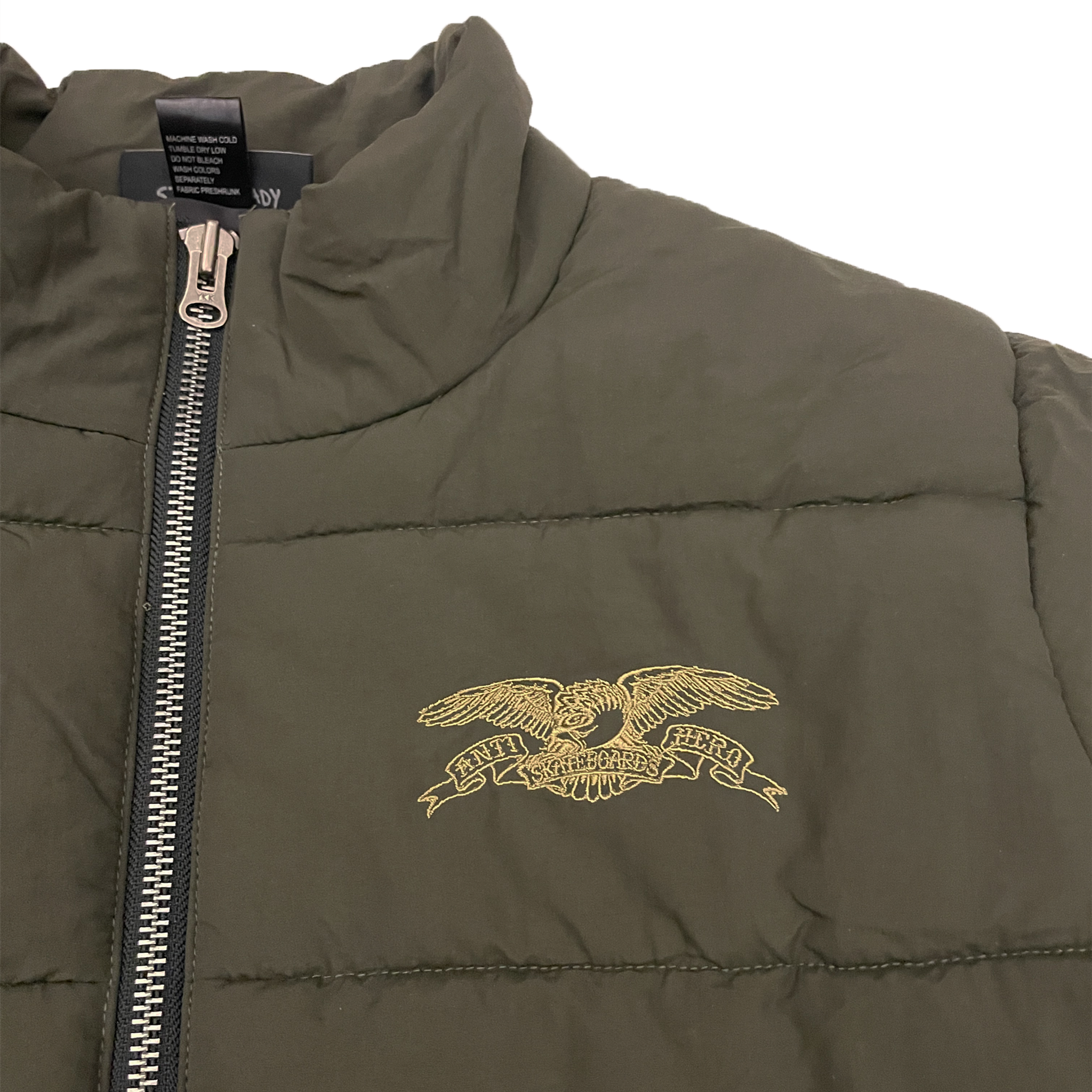 "BASIC EAGLE" QUILTED JACKET