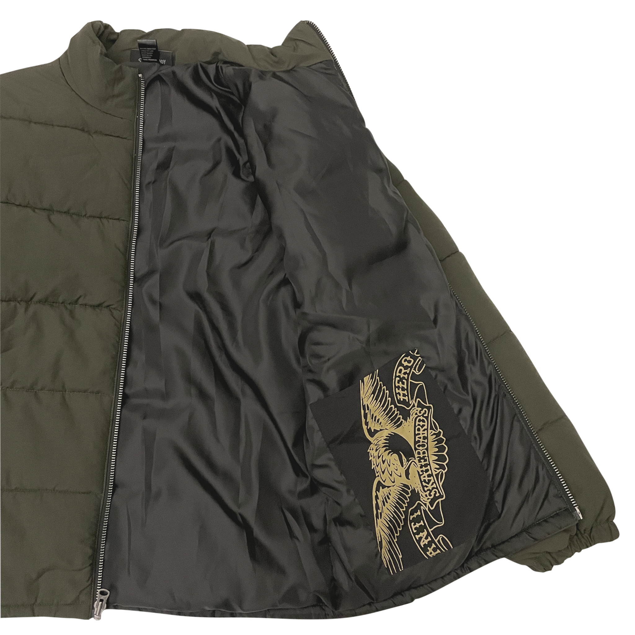 "BASIC EAGLE" QUILTED JACKET-3