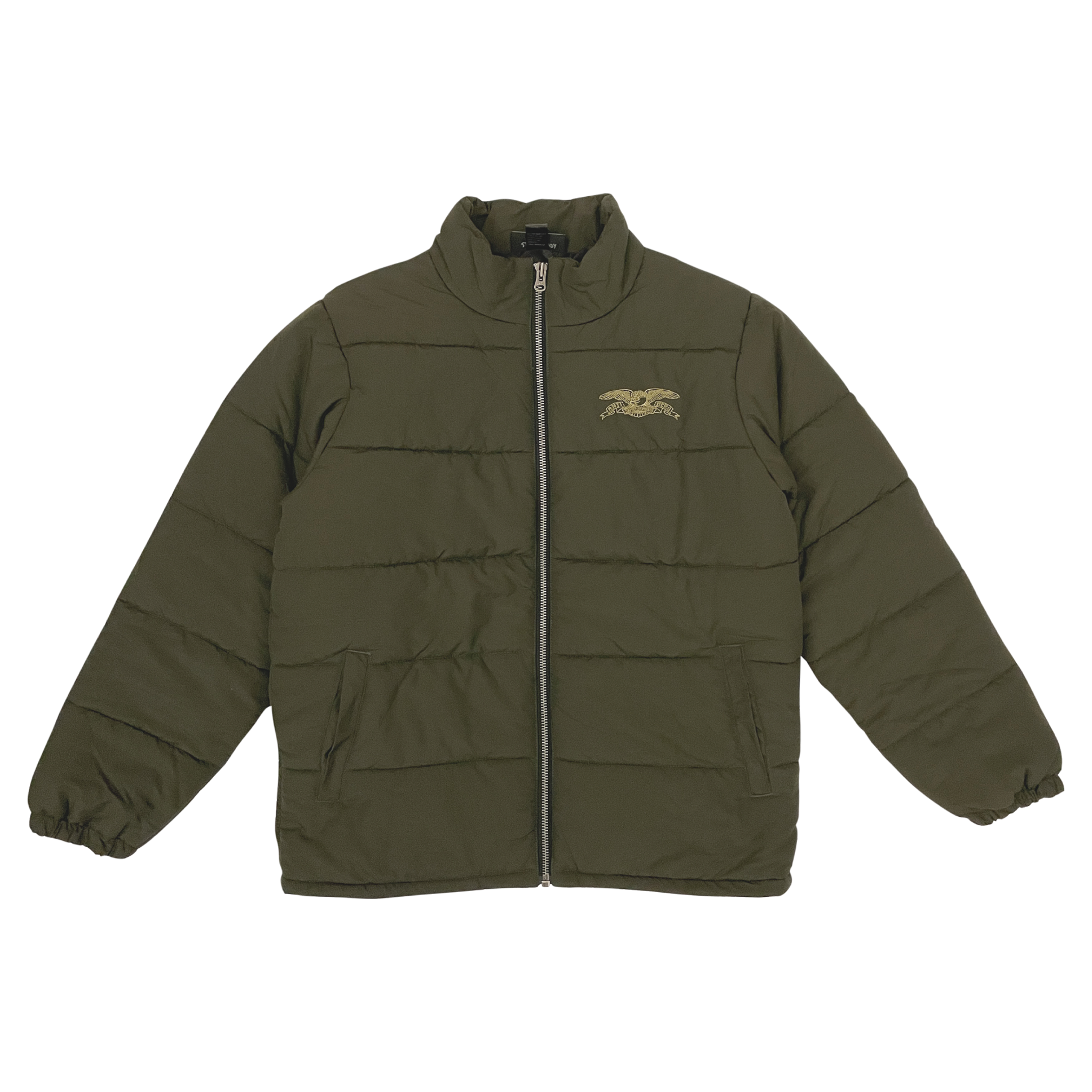 "BASIC EAGLE" QUILTED JACKET
