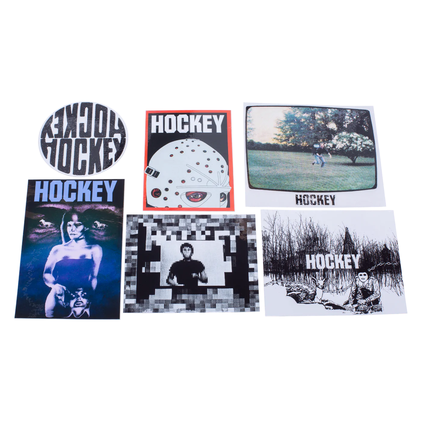HOCKEY SKATEBOARDS - "22" STICKER PACK