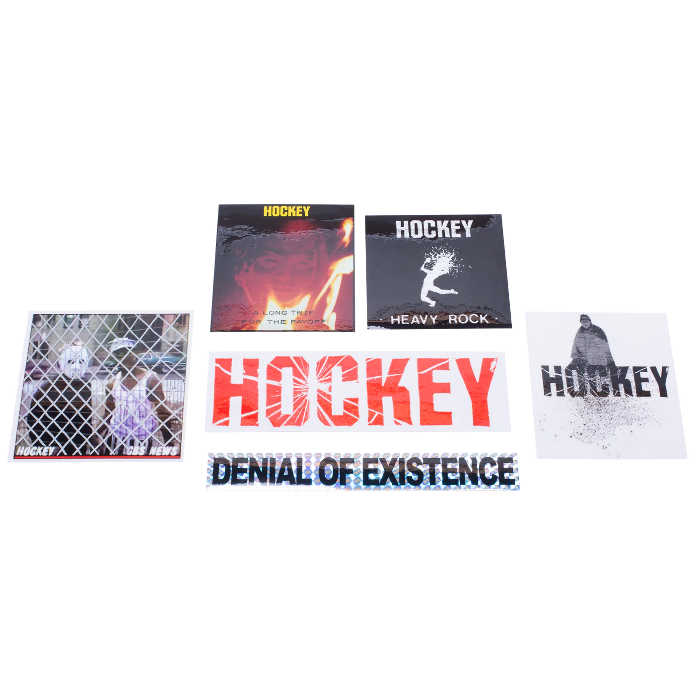HOCKEY SKATEBOARDS - "SU22" STICKER PACK