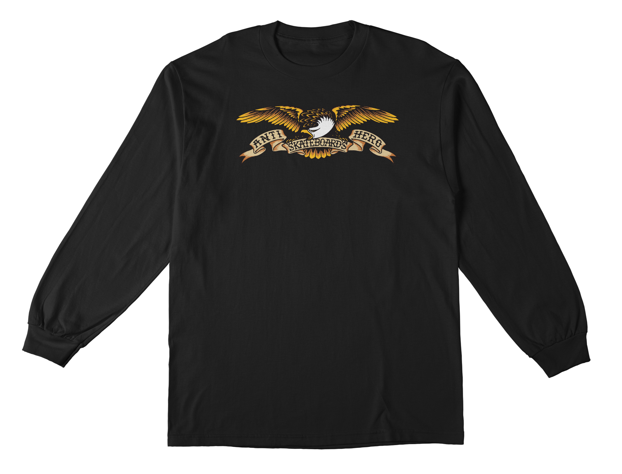 "CLASSIC EAGLE" LONGSLEEVE (BLACK)