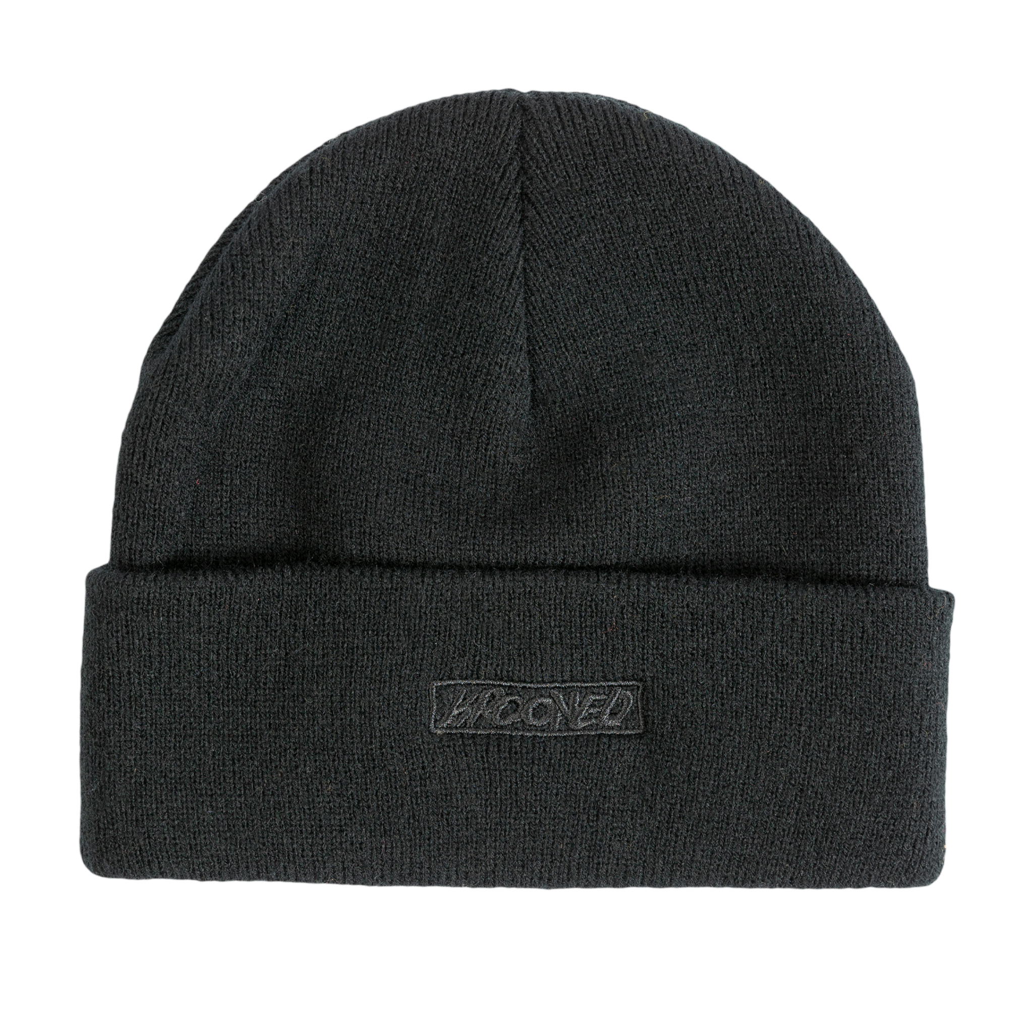 "MOONSMILE SCRIPT" BEANIE (BLACK)
