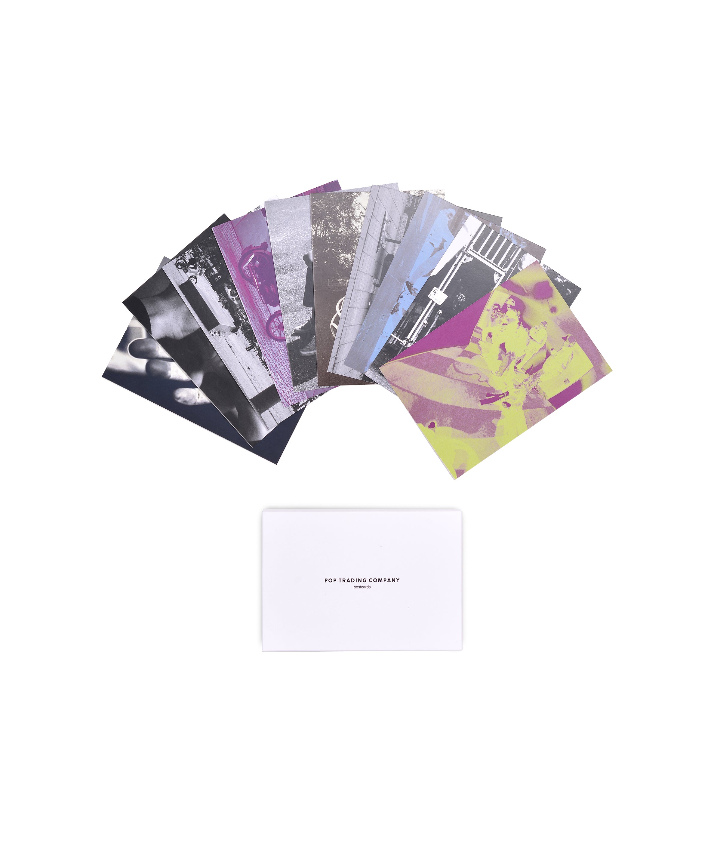 "HUGO" POSTCARDS