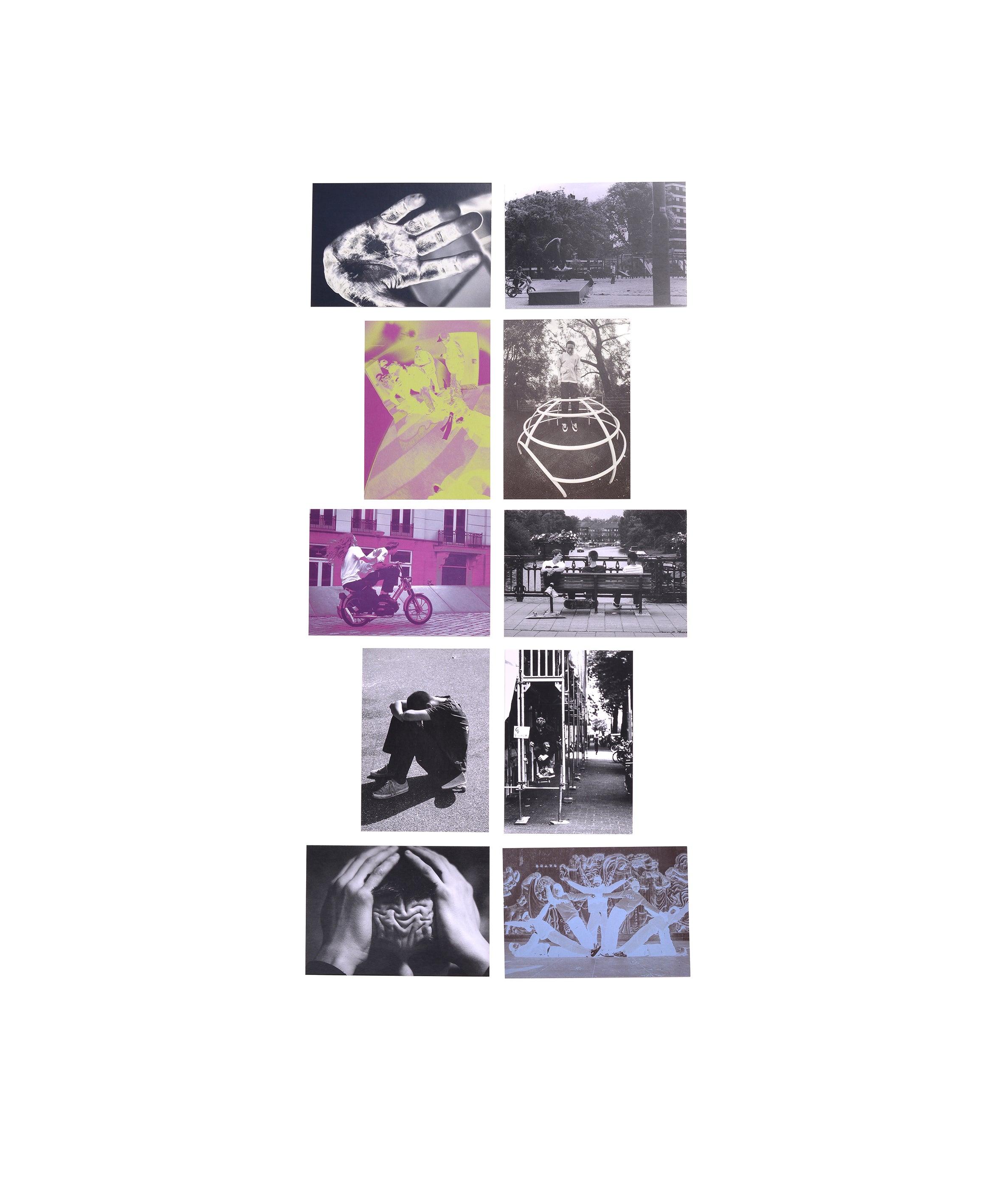 "HUGO" POSTCARDS