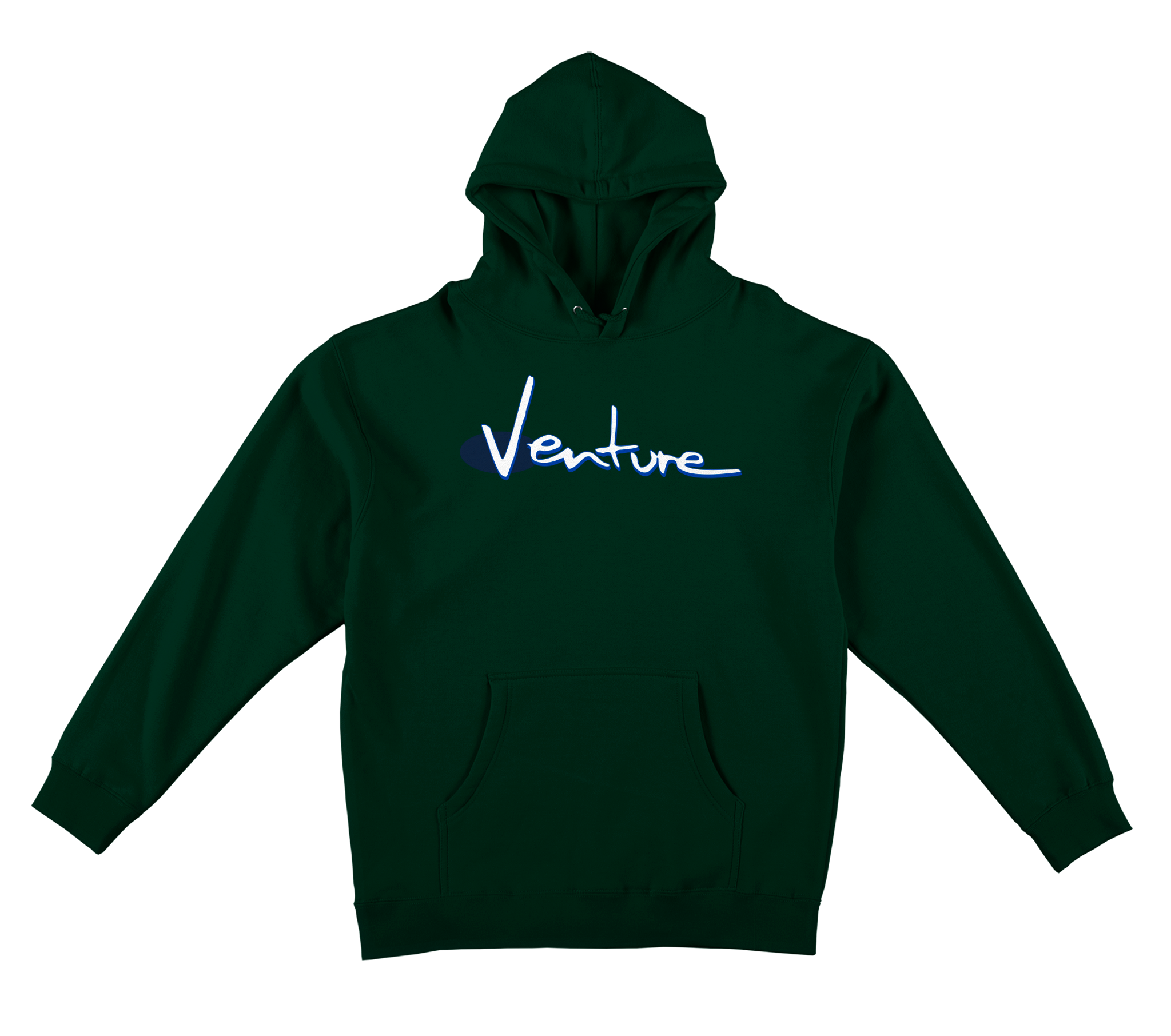 VENTURE TRUCKS - "92" HOODIE (DARK GREEN)