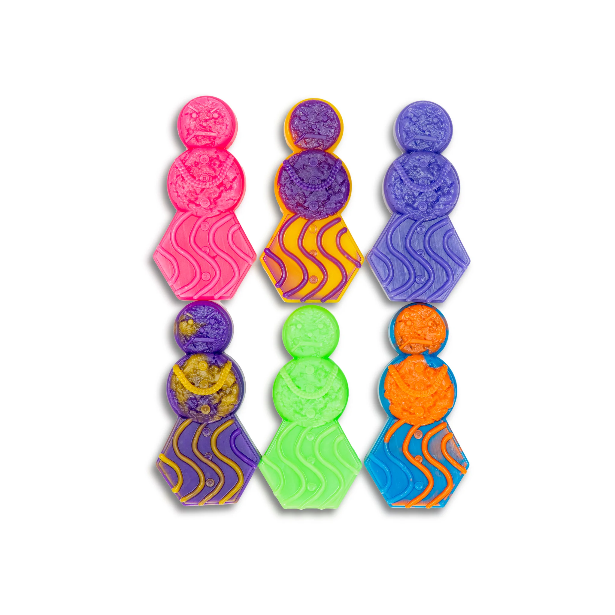 QUARTERSNACKS - "SNACKMAN" WAX (ASSORTED COLOURS)