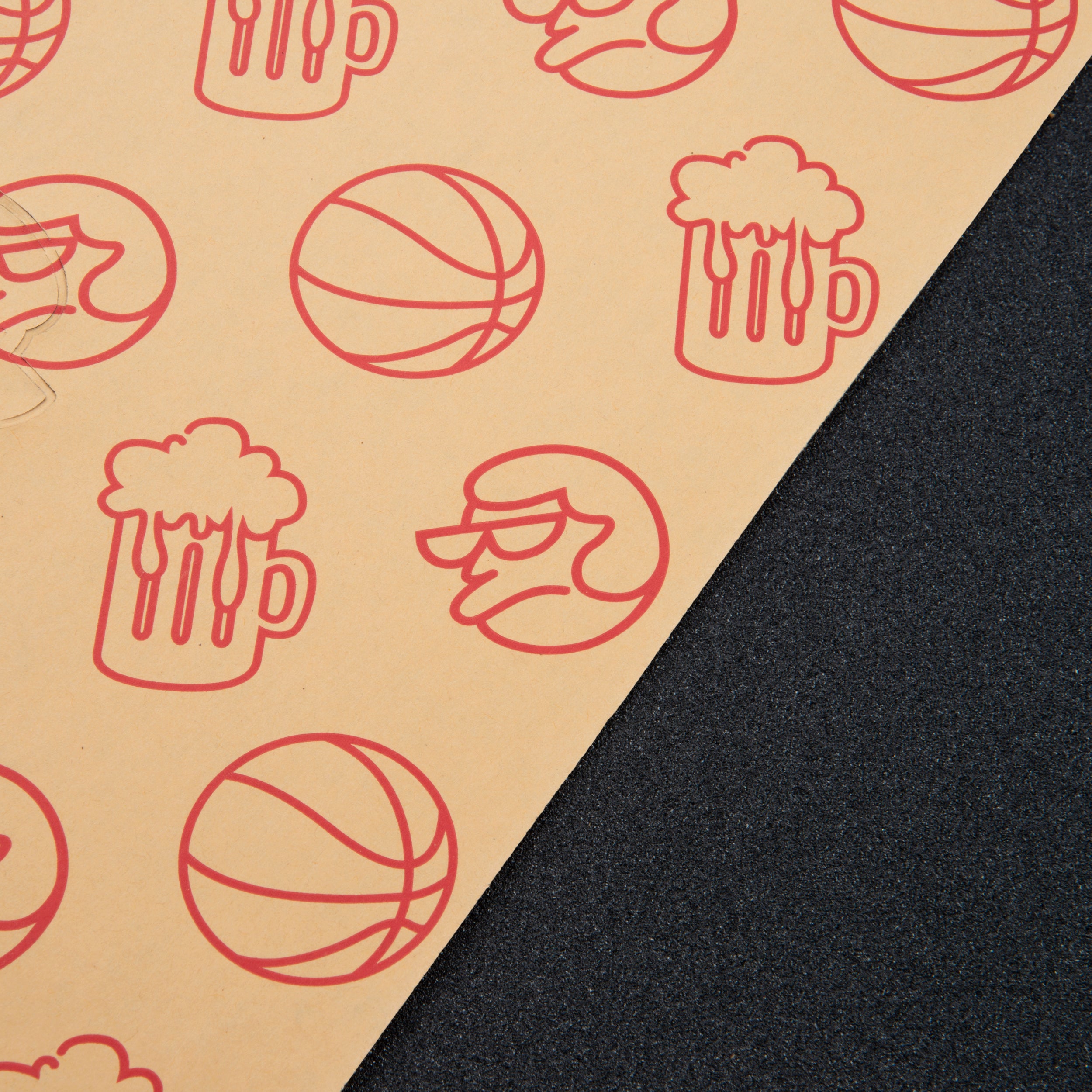"DIE CUT" GRIPTAPE 9"-4