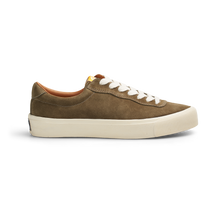 Load image into Gallery viewer, LAST RESORT AB - &quot;VM001 LO&quot; SUEDE SHOES - DUSTY GREEN/WHITE
