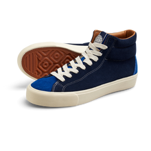 Load image into Gallery viewer, LAST RESORT AB - &quot;VM003 HI&quot; SUEDE SHOES - DUO BLUE/WHITE
