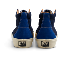 Load image into Gallery viewer, LAST RESORT AB - &quot;VM003 HI&quot; SUEDE SHOES - DUO BLUE/WHITE
