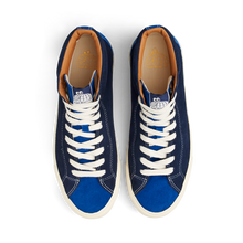 Afbeelding in Gallery-weergave laden, LAST RESORT AB - &quot;VM003 HI&quot; SUEDE SHOES - DUO BLUE/WHITE
