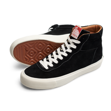 Load image into Gallery viewer, LAST RESORT AB - &quot;VM001 HI&quot; SUEDE - BLACK/WHITE
