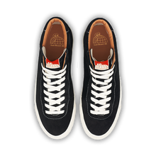 Load image into Gallery viewer, LAST RESORT AB - &quot;VM001 HI&quot; SUEDE - BLACK/WHITE
