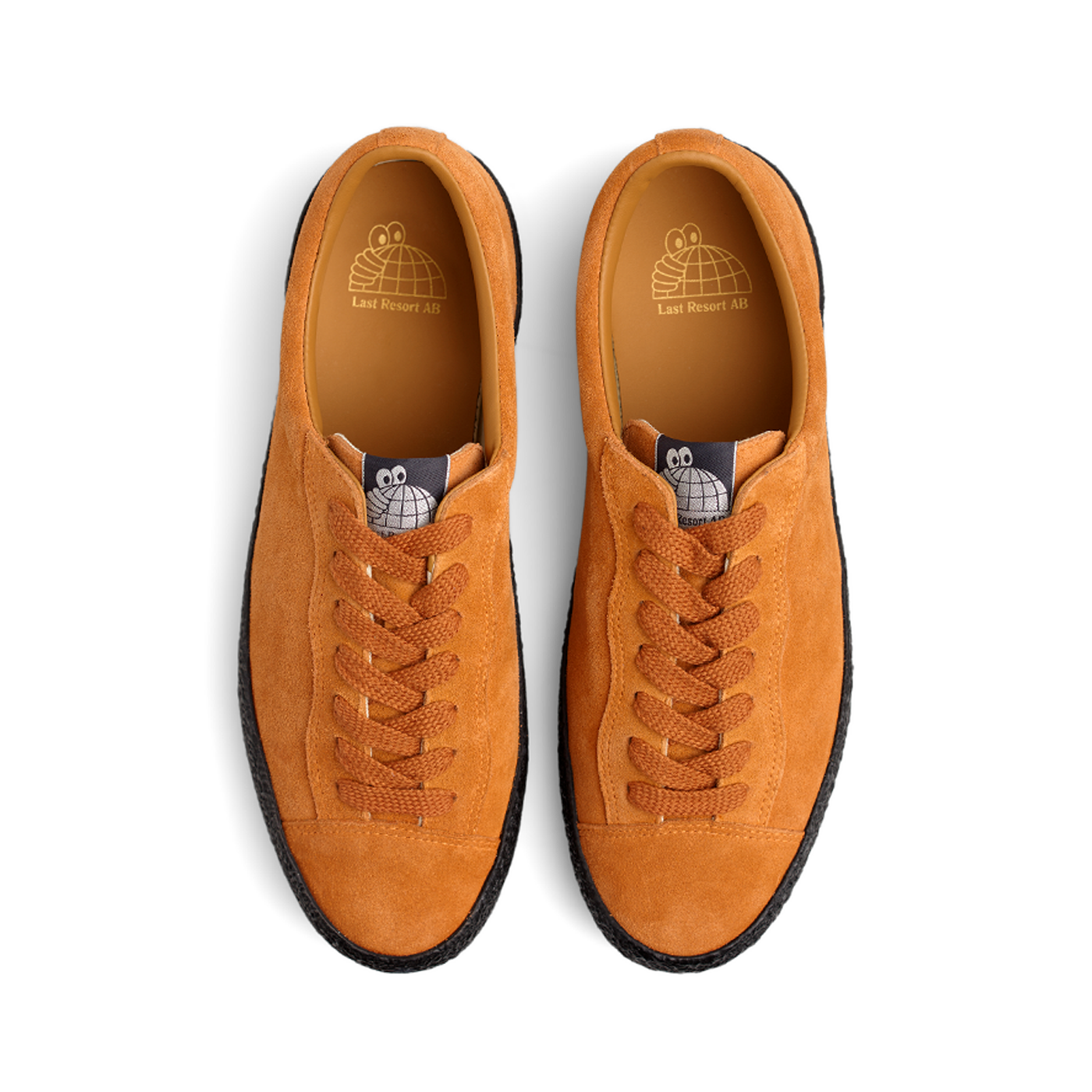 LAST RESORT AB - "VM002" SUEDE - CHEDDAR/BLACK-4