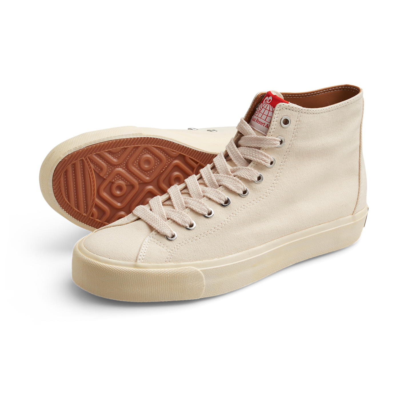 "VM003 HI" CANVAS - WHITE/WHITE