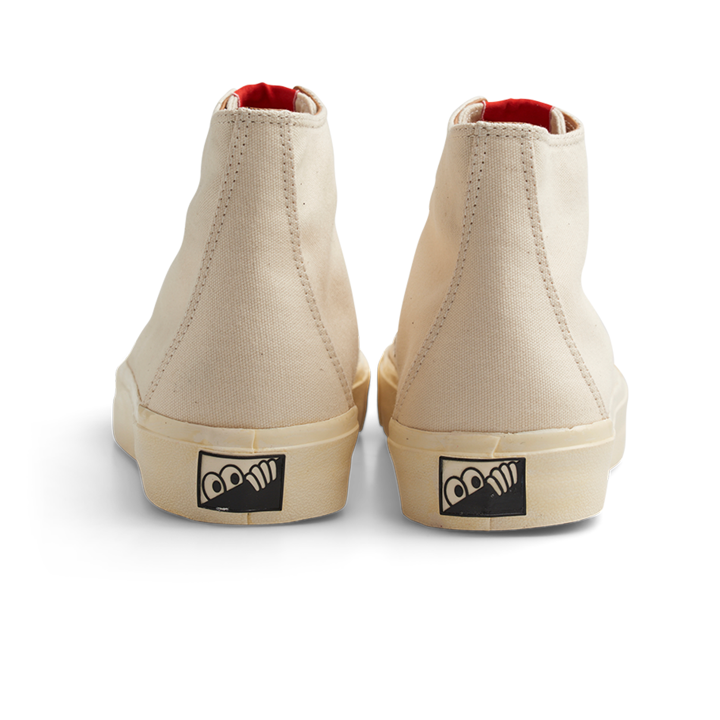 "VM003 HI" CANVAS - WHITE/WHITE-3