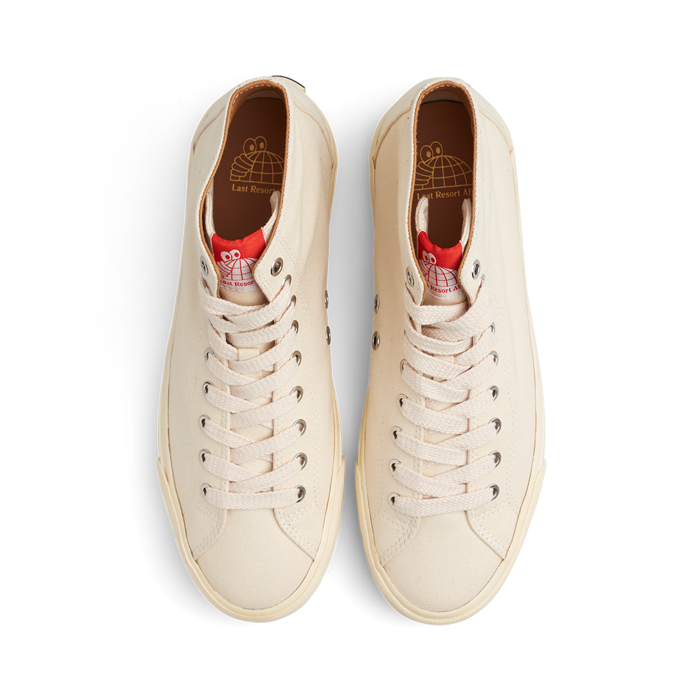 "VM003 HI" CANVAS - WHITE/WHITE-4