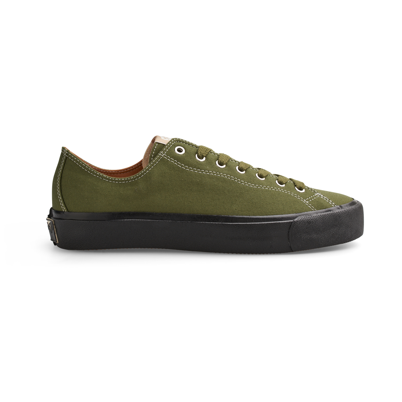"VM003 LO" CANVAS - LEAF GREEN/BLACK (SIZE 41)