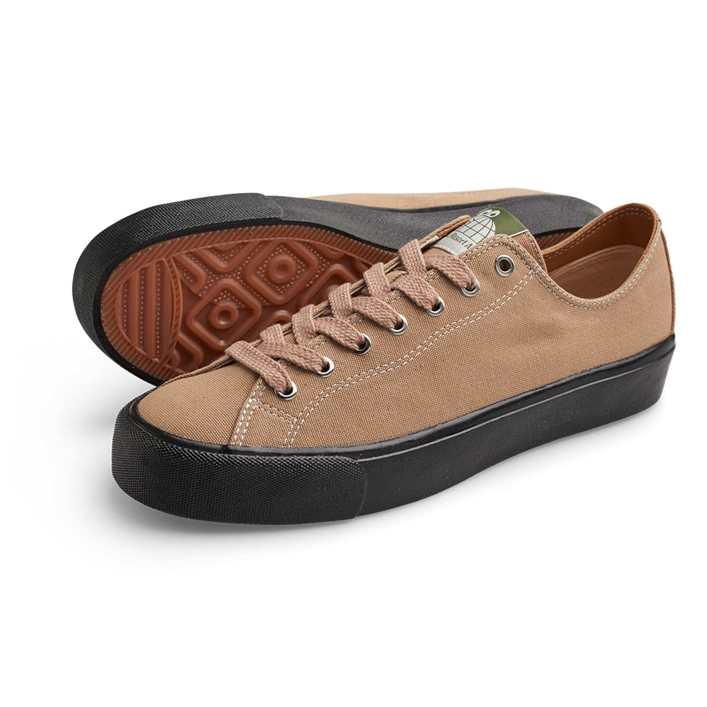 "VM003 LO" CANVAS - SAND/BLACK