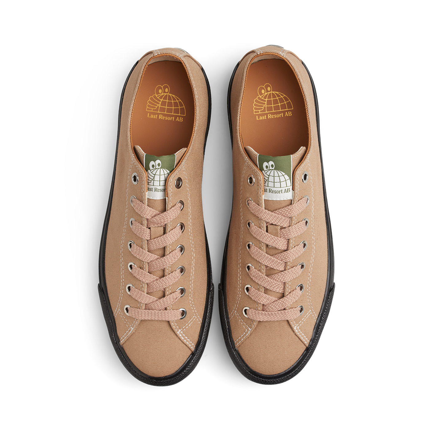 "VM003 LO" CANVAS - SAND/BLACK-4