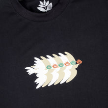Load image into Gallery viewer, MAGENTA SKATEBOARDS - &quot;DOVES&quot; LONGSLEEVE (BLACK)
