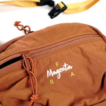 Load image into Gallery viewer, MAGENTA SKATEBOARDS - &quot;F.R.A.&quot; WAIST BAG (OCRA)

