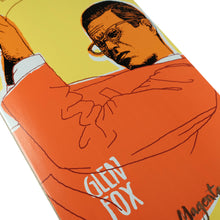 Load image into Gallery viewer, MAGENTA SKATEBOARDS - FOX&#39; &quot;FREE JAZZ&quot; DECK (8.0&quot;)
