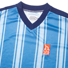 Afbeelding in Gallery-weergave laden, HODDLE - &quot;FOOTBALL JERSEY&quot; T-SHIRT (BLUE)
