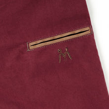 Load image into Gallery viewer, MAGENTA SKATEBOARDS - &quot;LOOSE&quot; PANTS (BURGUNDY)
