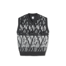 Load image into Gallery viewer, POLAR SKATE CO. - &quot;PAUL&quot; KNITTED VEST (GREY)
