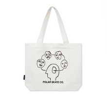 Afbeelding in Gallery-weergave laden, POLAR SKATE CO. - &quot;HEAD SPACE&quot; TOTE BAG
