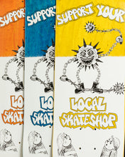 Afbeelding in Gallery-weergave laden, DLXSF - &quot;SKATESHOP DAY 2023&quot; DECK (VARIOUS SIZES)
