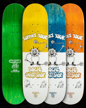 Afbeelding in Gallery-weergave laden, DLXSF - &quot;SKATESHOP DAY 2023&quot; DECK (VARIOUS SIZES)
